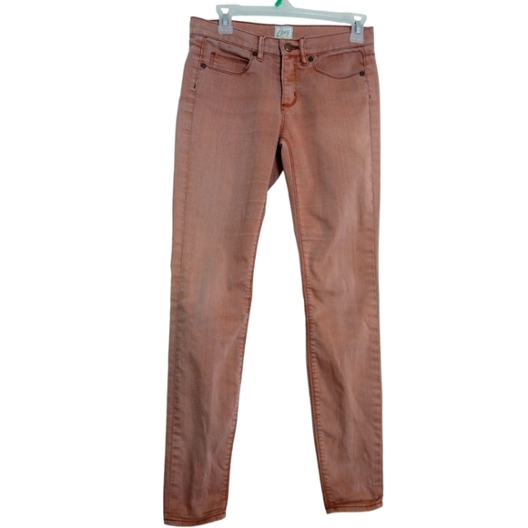 Obey Skinny Jeans in a Washed Rust color womens size 27 - Picture 1 of 5